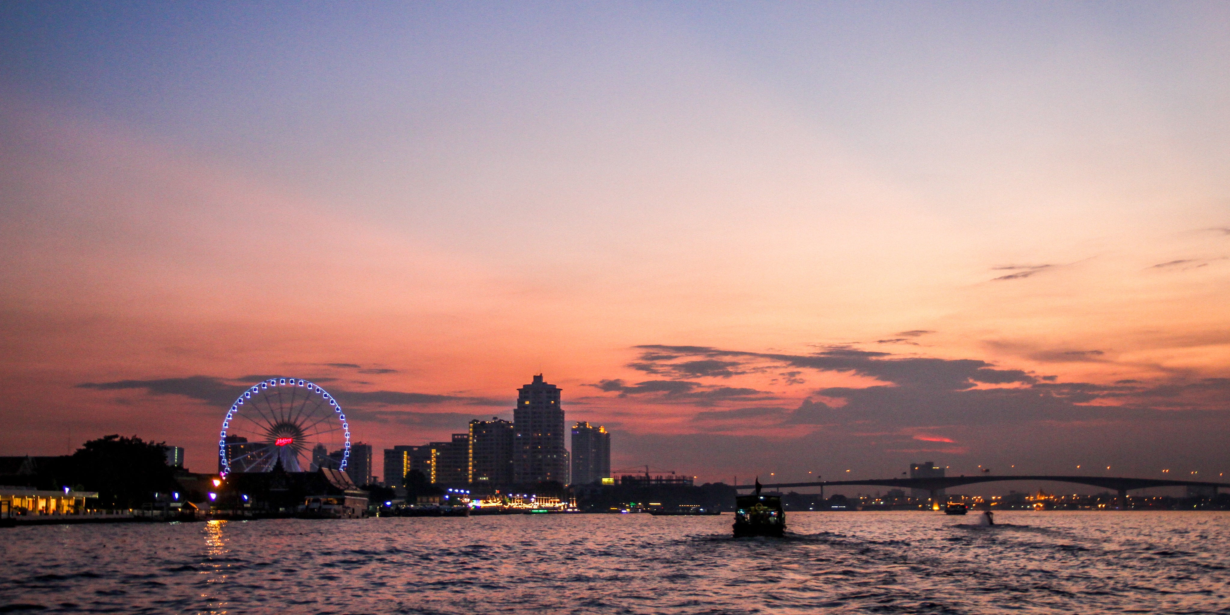 Bangkok thailand skyline