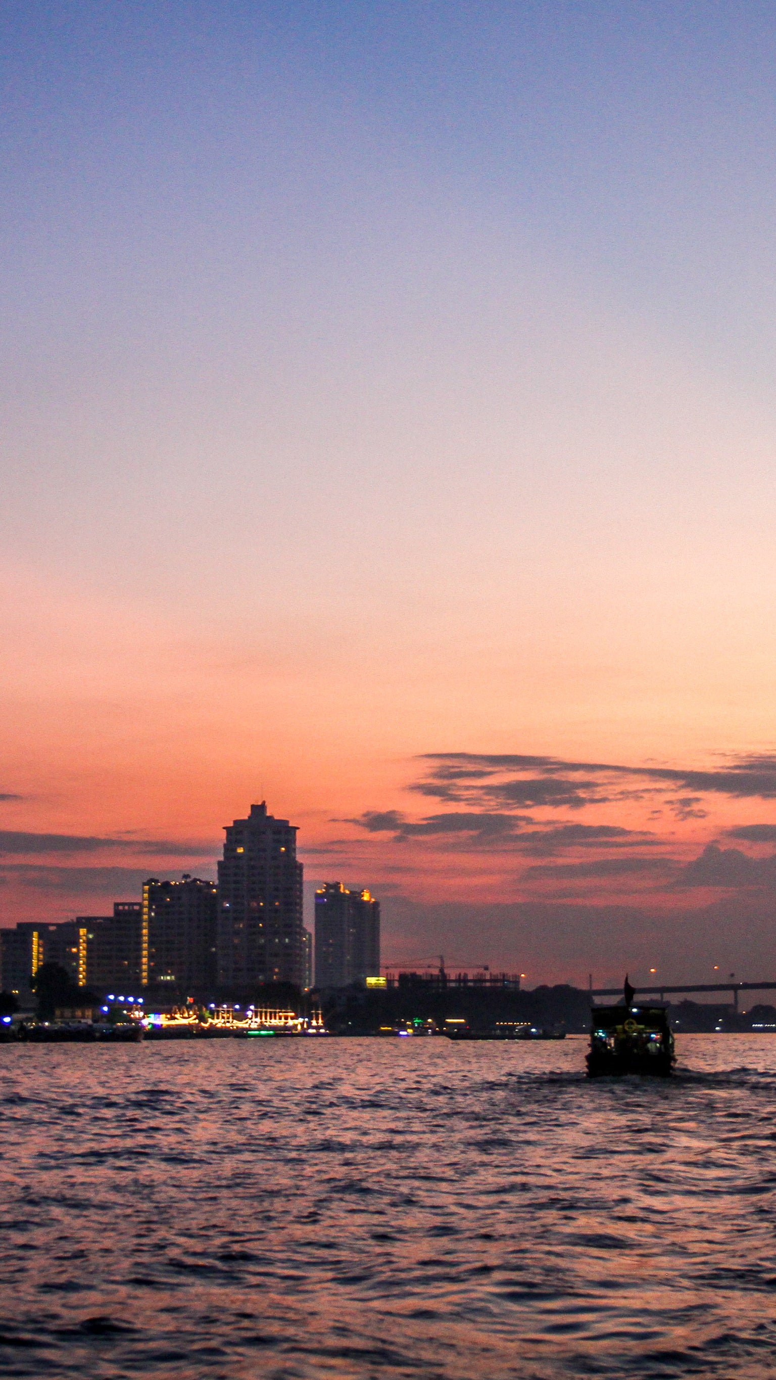 Bangkok thailand skyline