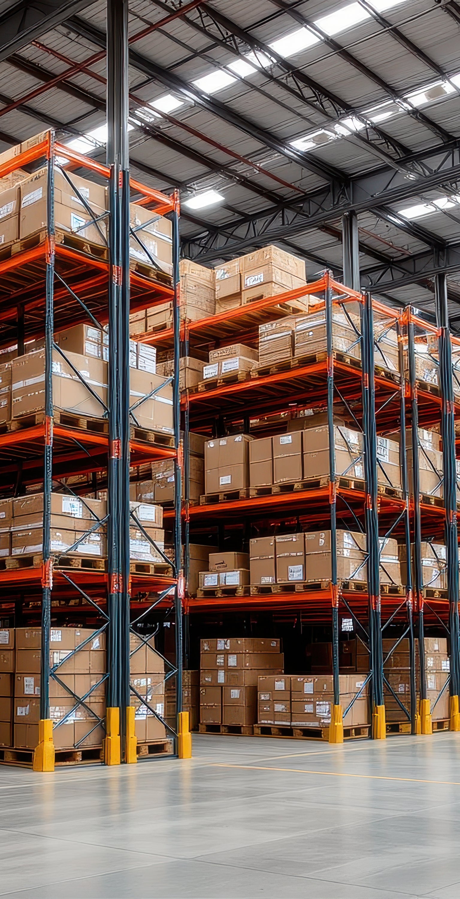 Vecteezy a contemporary warehouse interior showcasing high industrial 73471109