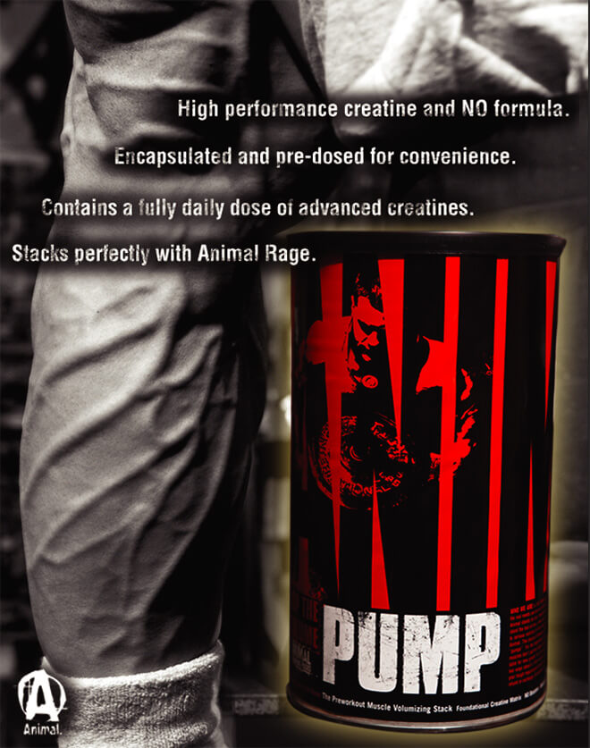 Animal Pump, 30 Packs - Nutrition Rite