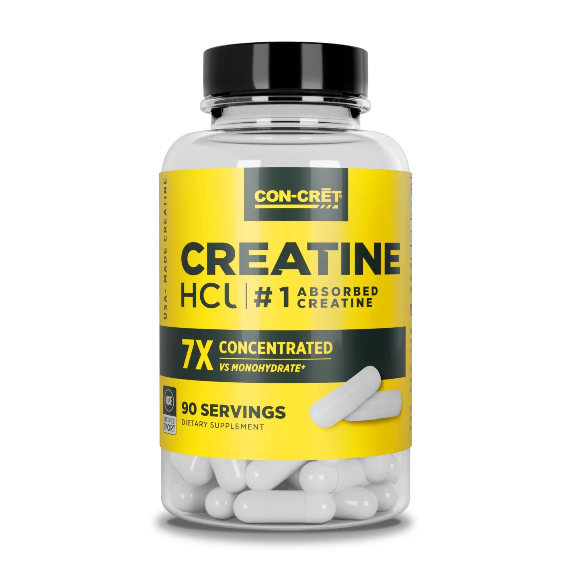 Creatine HCl Capsules