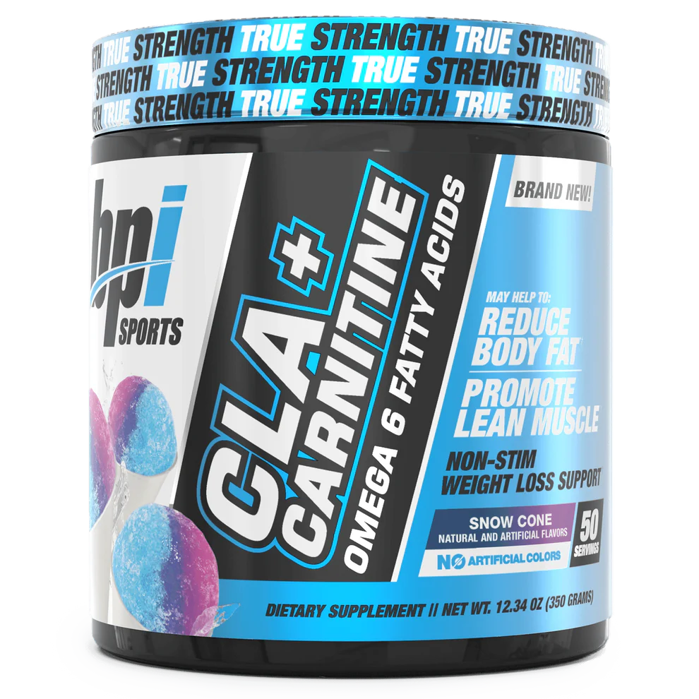 CLA + Carnitine - Non-Stimulant Weight Loss Supplement