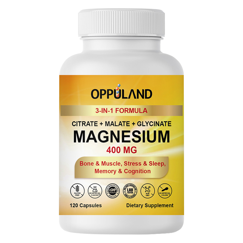 Magnesium 400 mg 120 capsules