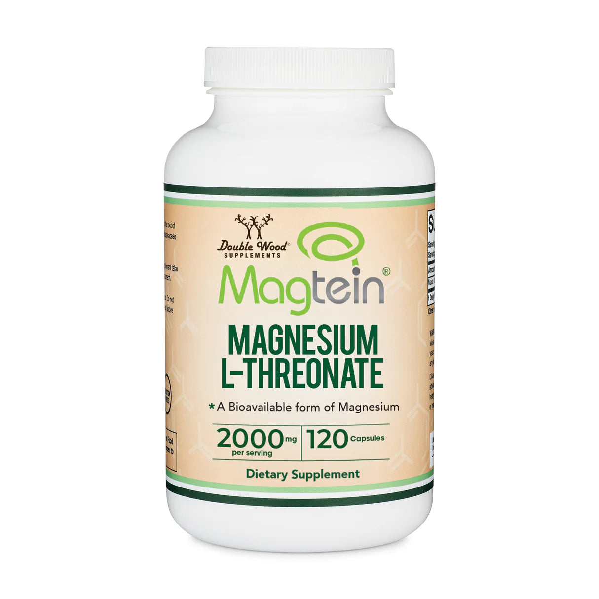 Magnesium L-Threonate (Magtein) Supplement