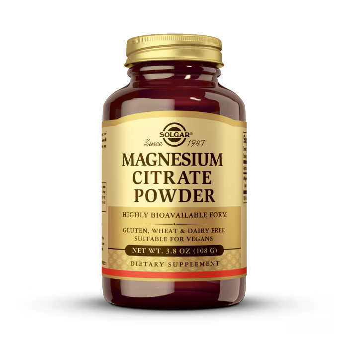 Magnesium Citrate Powder