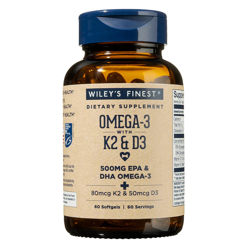 Omega-3 + K2 &amp; D3