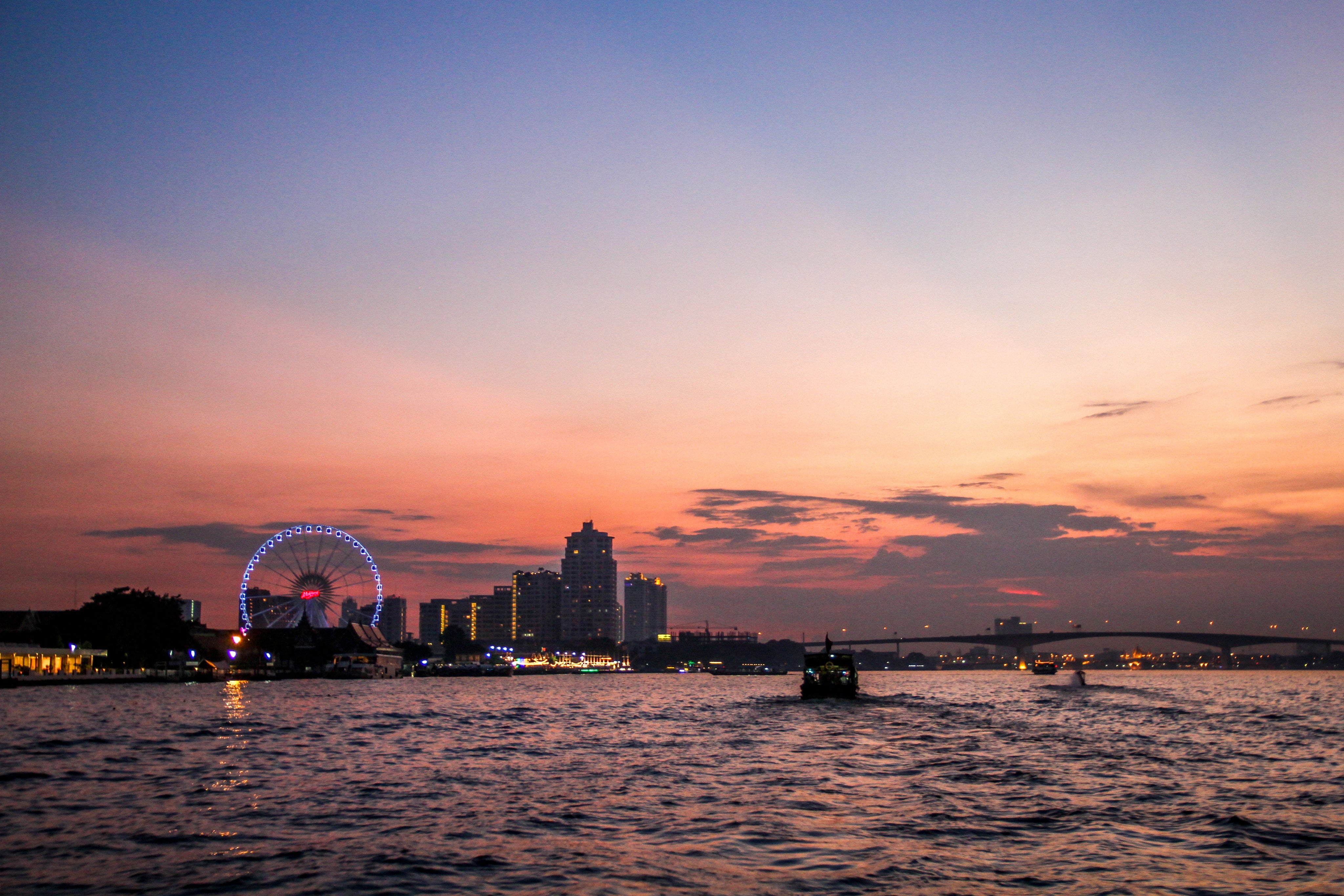 Bangkok thailand skyline