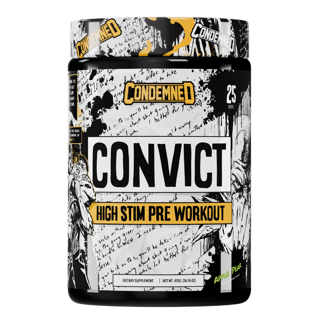 Convict NEW Pre-Workout