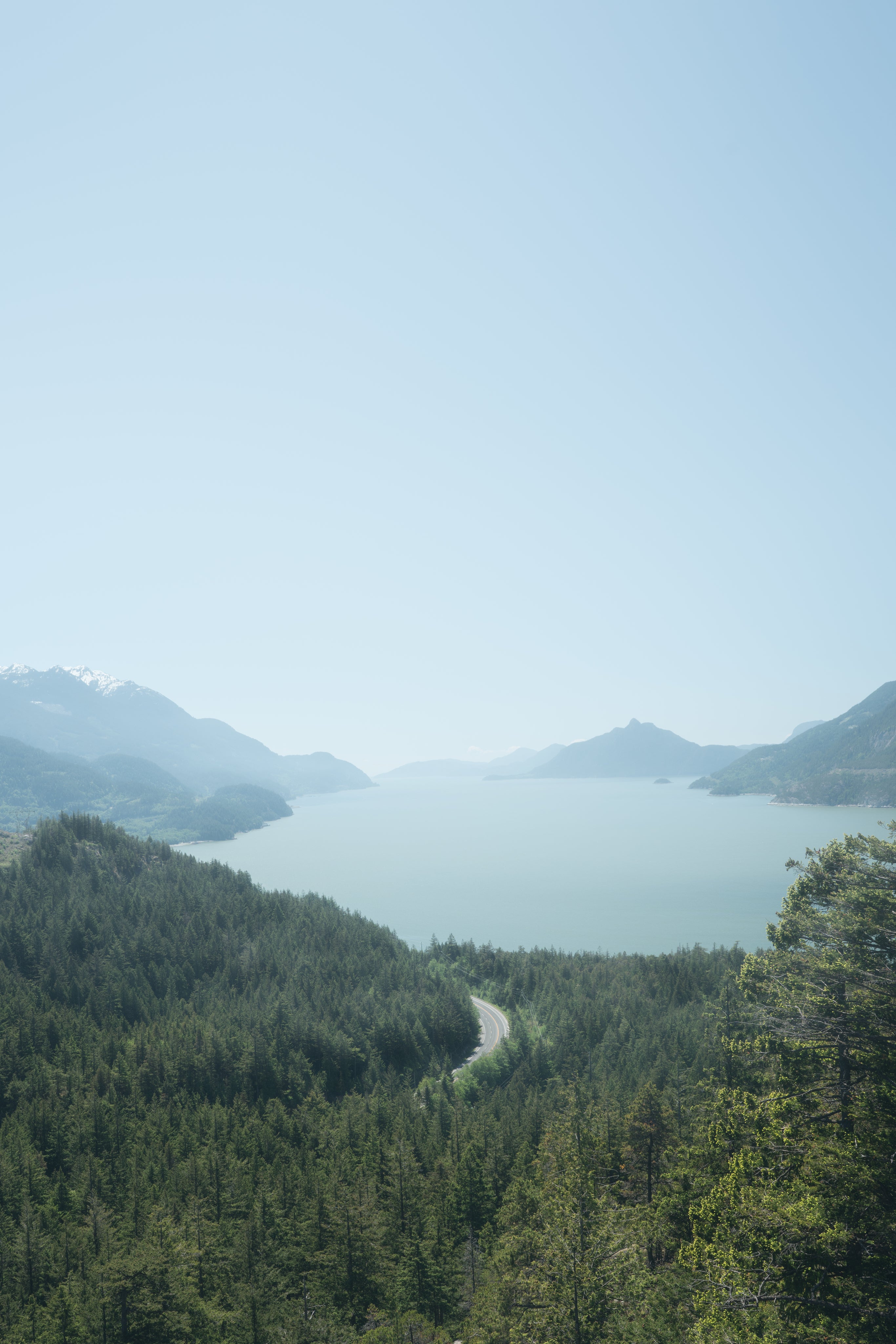 Mountain highway