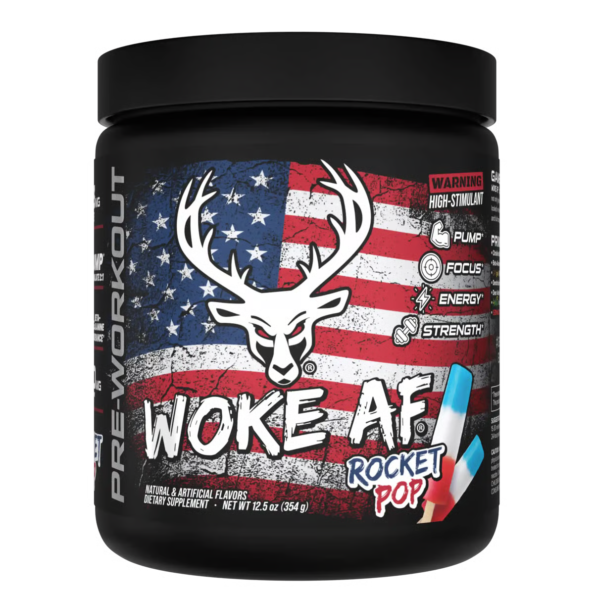 Woke AF - High Stimulant Pre-Workout