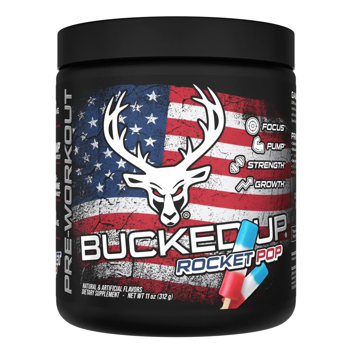 Bucked Up Pre-Workout