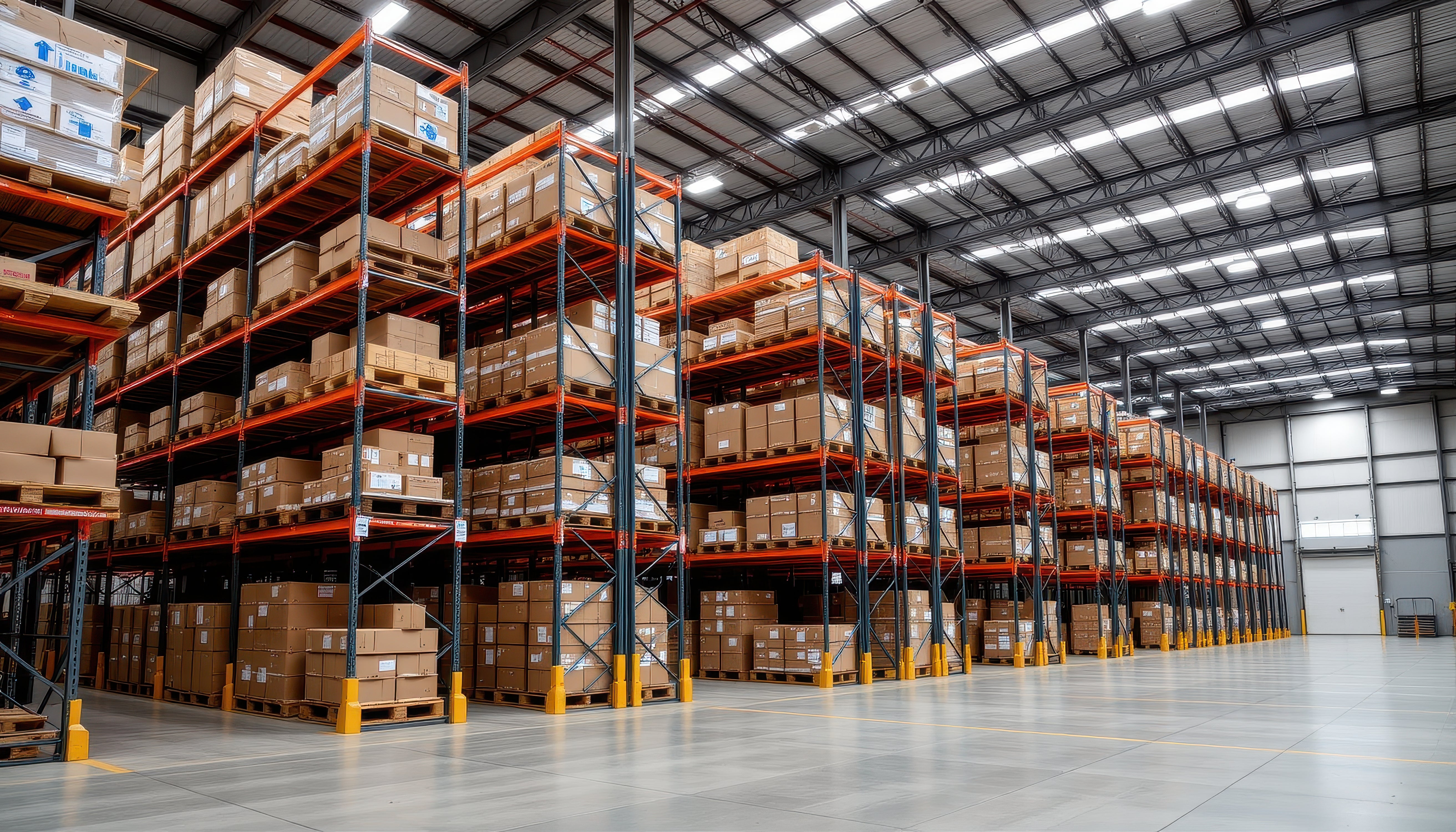 Vecteezy a contemporary warehouse interior showcasing high industrial 73471109