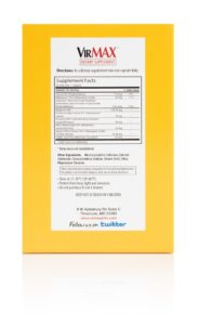 VirMAX Blood Sugar Stabilization Formula Tablets, 30 Count - Nutrition Rite