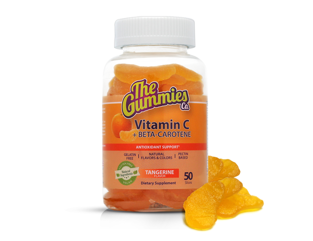 GUMMIESVitamin C + Beta Carotene Nutrition Rite