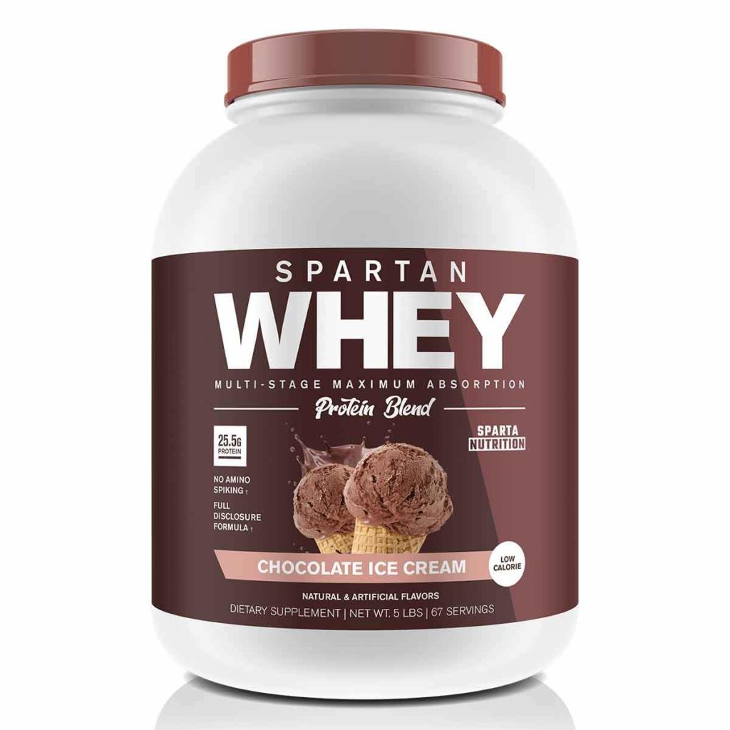 CHOCOLATE ICE CREAM WHEY PROTEIN BLEND Nutrition Rite