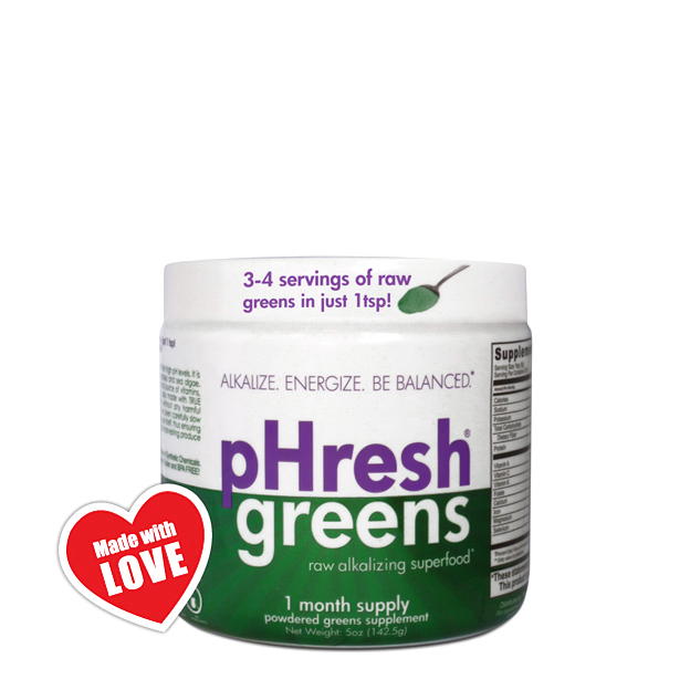 pHresh greens® – 1 month supply - Nutrition Rite