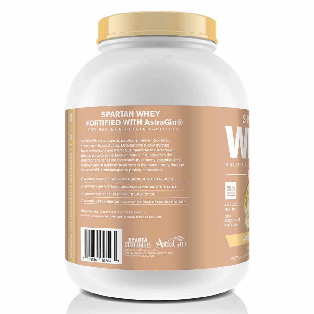 VANILLA ICE CREAM WHEY PROTEIN BLEND - Nutrition Rite