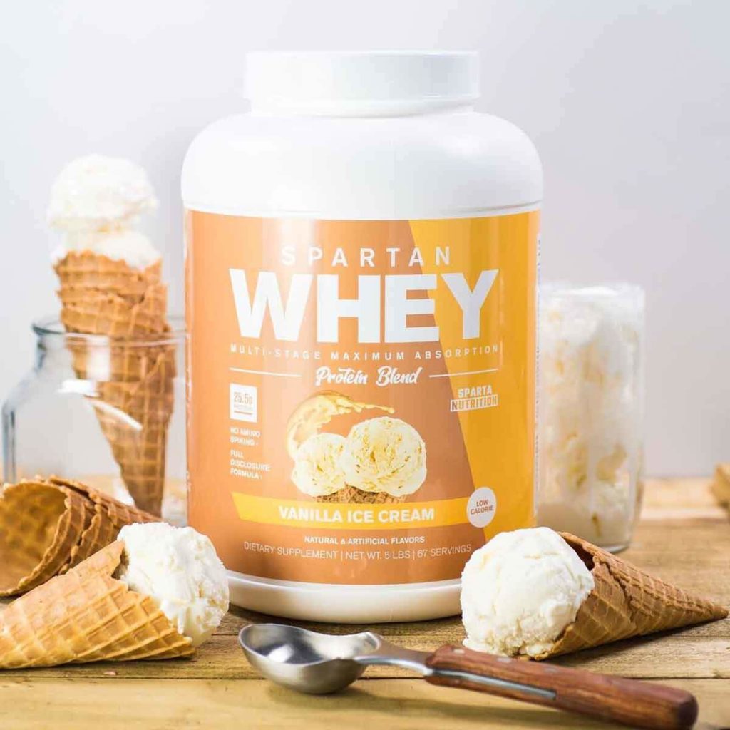 VANILLA ICE CREAM WHEY PROTEIN BLEND - Nutrition Rite